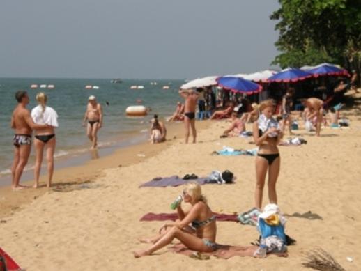Anchana House Jomtien Beach Exterior foto