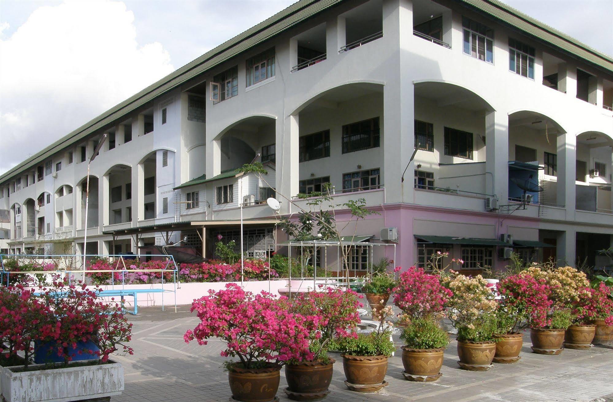 Anchana House Jomtien Beach Exterior foto