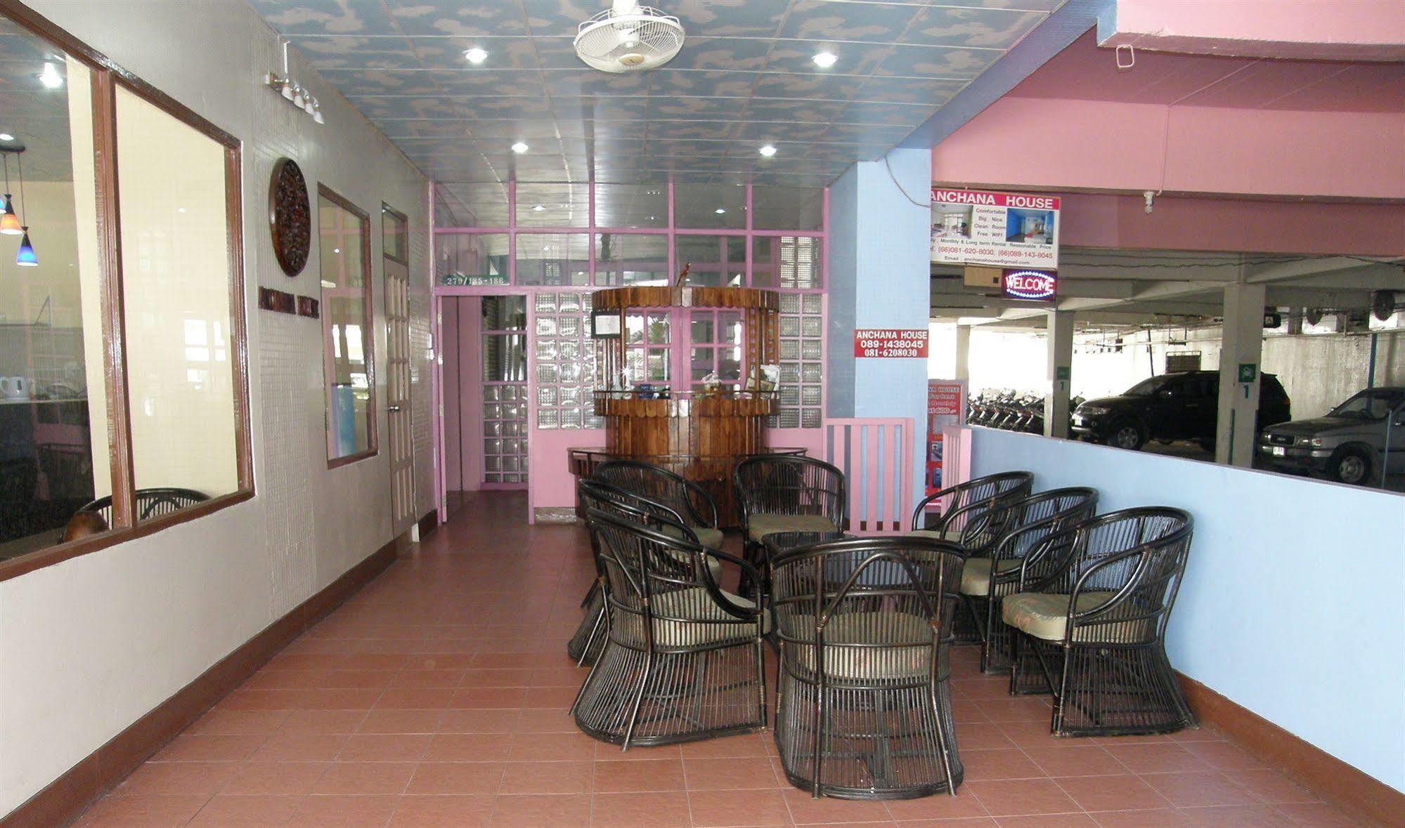 Anchana House Jomtien Beach Exterior foto